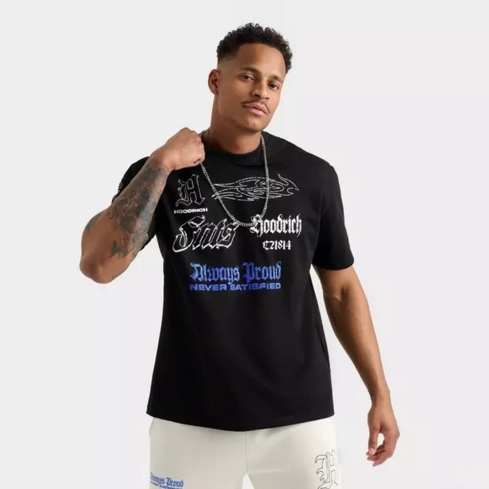 Men's Hoodrich Blaze Graphic T-Shirt- LIKE NEW- Size Large